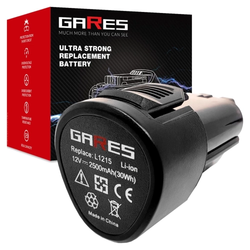 Gares Bateria Akumulator do AEG L1215R BS12C2 BBH12 BSS12C L1240 12V 2,5Ah