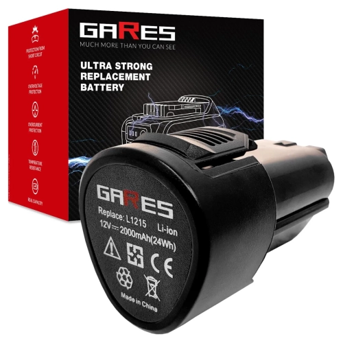 Gares Bateria Akumulator do AEG L1215R BS12C2 BBH12 BSS12C L1240 12V 2Ah