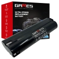 Gares Akumulator Bateria do Ryobi AEG Milwaukee ABS ABSE ABE10 7,2V 2Ah