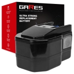 Akumulator Bateria Gares do Milwaukee PCG LokTor PDD PN 14.4 Power Plus 6562-24 AEG BBM 14 STX Atlas Copco B14.4 Fromm P324  14,4V 3Ah  