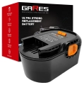 Gares Akumulator Bateria do AEG BS 14G B1414G BSB 14STX-R B 1420 R B1415R 14,4V 3Ah