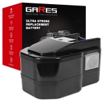 Akumulator Bateria Gares do Milwaukee PCG LokTor PDD PN 14.4 Power Plus 6562-24 AEG BBM 14 STX Atlas Copco B14.4 Fromm P324 14,4V 2Ah 