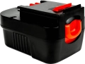 Gares Akumulator Bateria do Black Decker A14 A14E A1714 EPC14CA EPC14CAB EPC14K2 14,4V 1,5Ah