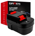 Gares Akumulator Bateria do Black Decker A14 A14E A1714 EPC14CA EPC14CAB EPC14K2 14,4V 1,5Ah
