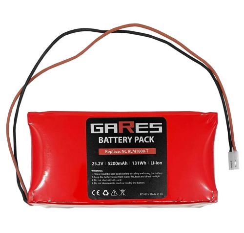 Gares Bateria Akumulator do kosiarki NAC RLM1800-T 25,2V 5,2Ah c.webp