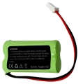 Akumulator Bateria Gares do do niani elektronicznej MBP20 MBP28 2,4V 800mAh c.webp