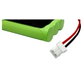 Akumulator Bateria Gares do do niani elektronicznej MBP20 MBP28 2,4V 800mAh b.webp