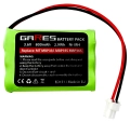 Akumulator Bateria Gares do do niani elektronicznej MBP33S MBP35S 3,6V 800mAh a.webp