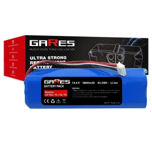 Bateria Akumulator Gares do Ecovacs Ozmo 950 T5 T8 T9 14,4V 5,8Ah