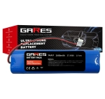 Bateria Akumulator Gares do Overmax Aspiri Zeegma Zonder Robo 14,4V 2,6Ah