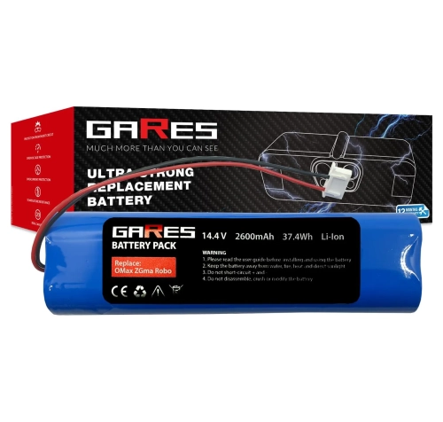 Gares Bateria Akumulator do Overmax Aspiri Zeegma Zonder Robo 14,4V 2,6Ah.webp