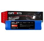 Bateria Akumulator Gares do Overmax Aspiri Zeegma Zonder Robo 14,4V 2,9Ah
