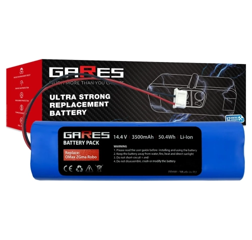 Gares Bateria Akumulator do Overmax Aspiri Zeegma Zonder Robo 14,4V 3,5Ah.webp