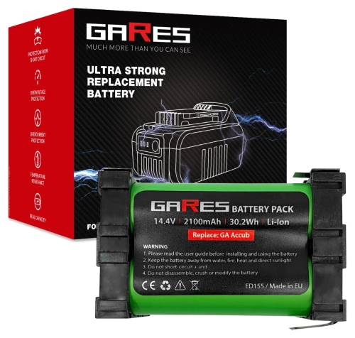 Akumulator Bateria Gares do Gesipa Accubird 14,4V 2,1Ah