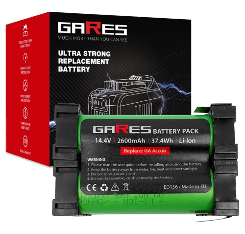 Akumulator Bateria Gares do Gesipa Accubird 14,4V 2,6Ah