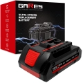 Gares Bateria Akumulator do Bosch ProCORE GBA GBL GSR 18V 4Ah