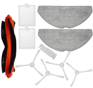 Zestaw szczotka główna boczna filtr mop do Xiaomi Vacuum E10