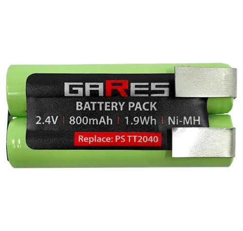Akumulator Bateria Gares do golarki Philips TT2040 2,4V 800mAh