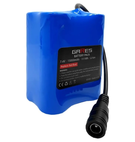 Bateria Akumulatorowa 7,4V 15 Ah do Łodzi Zanętowej