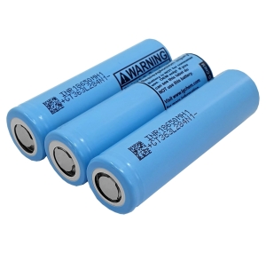 3x Ogniwo Akumulator LG 3200mAh INR18650 MH1 3200mAh
