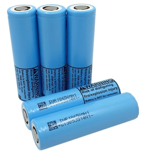 5x Ogniwo Akumulator LG 3200mAh INR18650 MH1 3200mAh