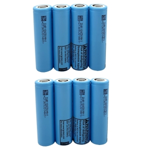 8x Ogniwo Akumulator LG 3200mAh INR18650 MH1 3200mAh