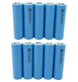 10x Ogniwo Akumulator LG 3200mAh INR18650 MH1 3200mAh
