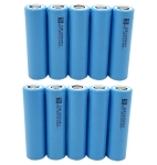 10x Ogniwo Akumulator LG 3200mAh INR18650 MH1 3200mAh