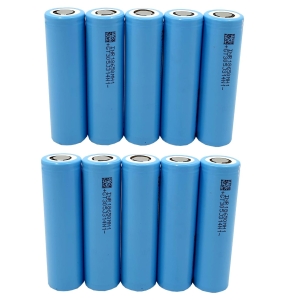 10x Ogniwo Akumulator LG 3200mAh INR18650 MH1 3200mAh