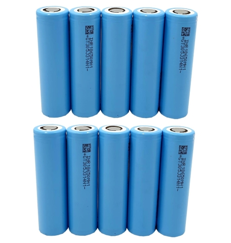 10x Ogniwo Akumulator LG 3200mAh INR18650 MH1 3200mAh