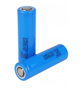 2x Ogniwo Akumulator Samsung 5000mAh INR21700-50E