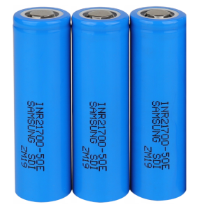 3x Ogniwo Akumulator Samsung 5000mAh INR21700-50E
