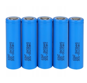 5x Ogniwo Akumulator Samsung 5000mAh INR21700-50E