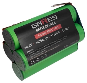 Bateria Akumulator Gares do Bosch BBHL21435 BBHL21435 BBHF214G BBH214LB BBH2P14L BBHF214R 14,4V 2,6Ah