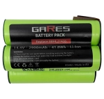 Bateria Akumulator Gares do Bosch BBHL21435 BBHL21435 BBHF214G BBH214LB BBH2P14L BBHF214R 14,4V 2,9Ah