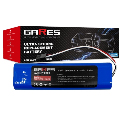 Akumulator Bateria Gares do Viomi V2 V3 SE Xiaomi Mijia STYJ02YM Mop Pro 14,4V 2,9Ah