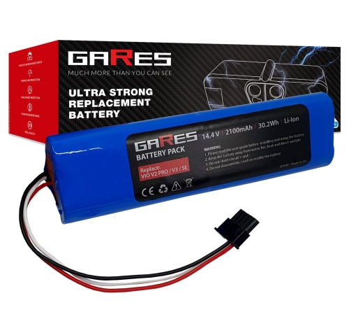 Akumulator Bateria Gares do Viomi V2 V3 SE Xiaomi Mijia STYJ02YM Mop Pro 14,4V 2,1Ah