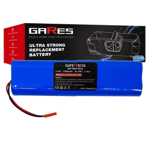 Akumulator Bateria Gares do Zaco V3 V5x ILIFE V80 B5 Max S5 Pro V8s V3S V50 V5S V8S V5s Pro Silvercrest SSR 3000 A1 306041 14,4V 3Ah