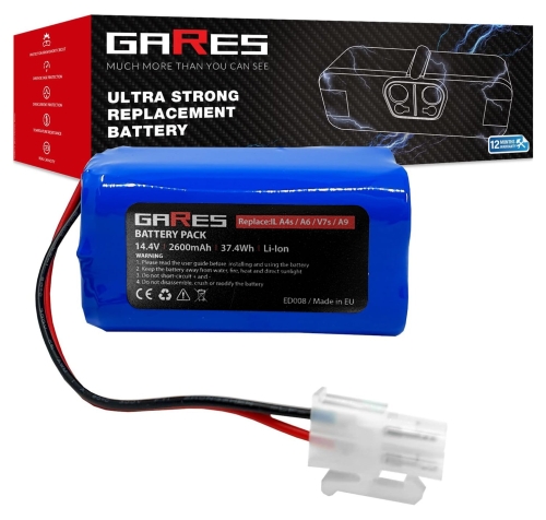 Gares Akumulator Bateria do iLife Ecovacs 14,4V 2,6Ah