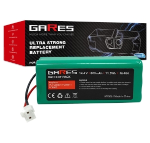 Gares Bateria Akumulator do Philips EasyStar FC8800 FC8801 FC8802 14,4V 800mAh Ni-MH