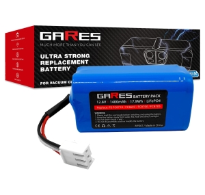 Gares Bateria Akumulator do Philips Compact FC8710 FC8603 FC8700 FC8705 FC8710 Severin RB7720 RB7025 RB7022 RB-7025 12,8V 1,4Ah LiFePO4