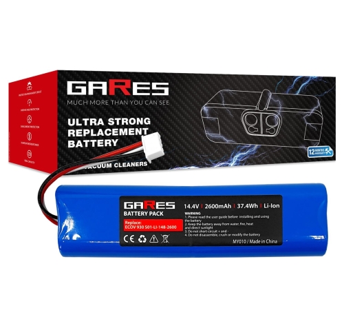 Akumulator Bateria Gares do Ecovacs Deebot Ozmo 930 S01-LI-148-2600 14,4V 2,6Ah Li-Ion