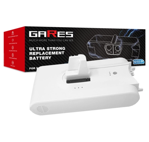 Bateria Akumulator Gares do Xiaomi Mijia 1C K10 WN4 Dreame V10 V8 V9 V9B V9P XR 25,2V 2,5Ah Li-Ion