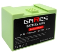 Akumulator Bateria Gares do iRobot Roomba i7 i7+ i3 i3+ i4 i4+ e5 e6 14,4V 2,2Ah Li-Ion