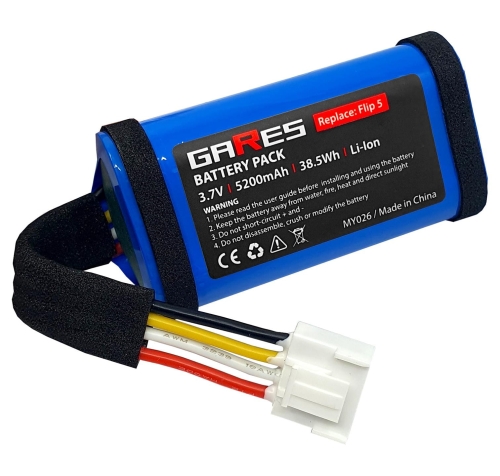 Bateria Akumulator Gares JBL Flip 5 3,7V 5,2Ah Li-Ion