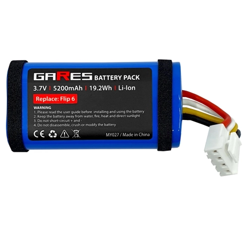 Bateria Akumulator Gares JBL Flip 6 3,7V 5,2Ah Li-Ion