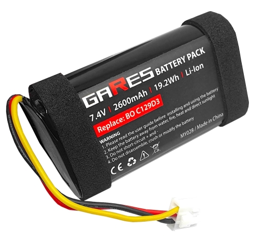 Bateria Akumulator Gares do Bang & Olufsen C129D3 7,4V 2,6Ah Li-Ion