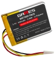 Bateria Akumulator Gares do Marshall VDL603040 3,7V 650mAh Li-Po