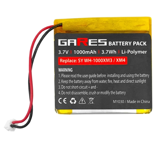 Bateria Akumulator Gares do Sony WH-1000XM3 WH-1000XM4 3,7V 1Ah Li-Po