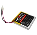 Bateria Akumulator Gares do JBL TUNE 500BT 600BT SYNCHROS S400BT 3,7V 0,6Ah Li-Po